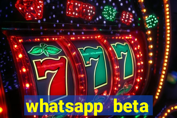 whatsapp beta testflight code